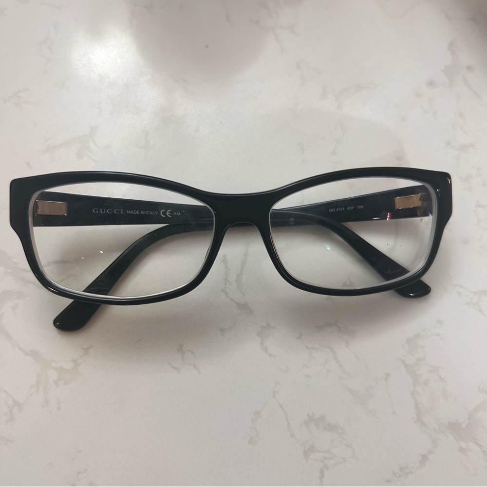 Gucci Black Eyeglasses Frame
